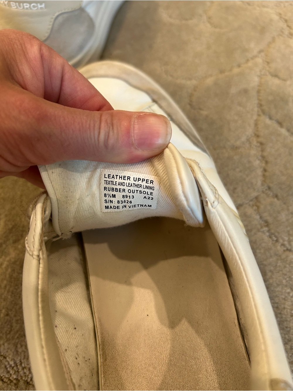 Tory Burch Colorblock Sneakers Tennis shoes 8.5 women’s - Picture 4 of 7